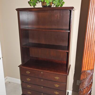 Bombay Bookcase with filing drawers