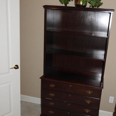 Bombay Bookcase with filing drawers