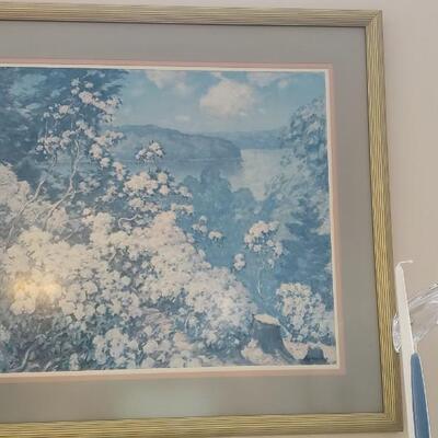Vintage Lithograph