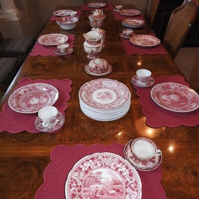 Mixed set of Spode & Wood & Sons China