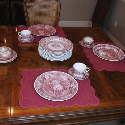 Mixed set of Spode & Wood & Sons China