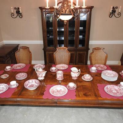 Mixed set of Spode & Wood & Sons China