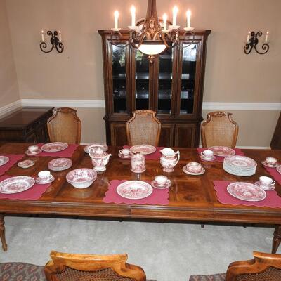 Mixed set of Spode & Wood & Sons China