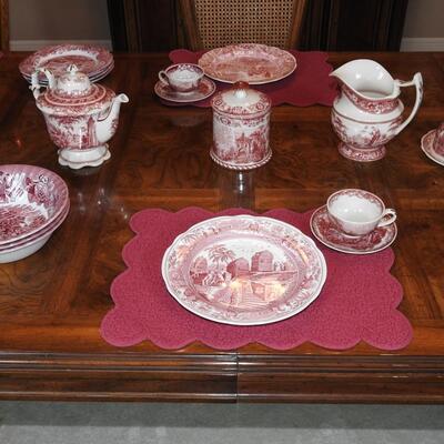 Mixed set of Spode & Wood & Sons China