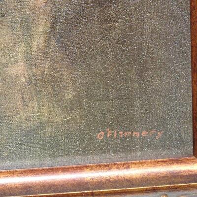 Beautiful Large Giclee Painting