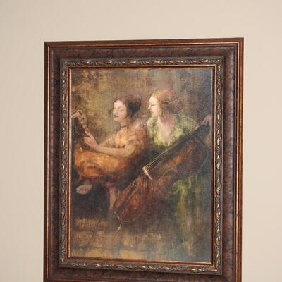 Beautiful Large Giclee Painting