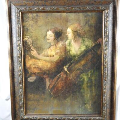 Beautiful Large Giclee Painting