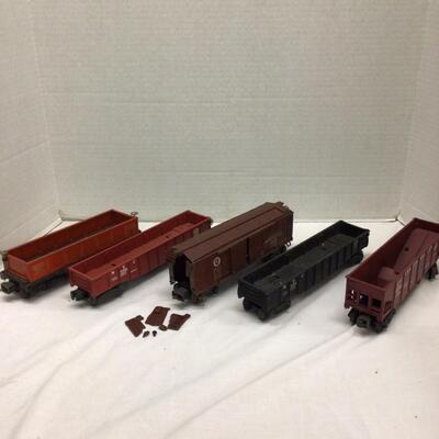1219 LOT of Vintage Lionel Trains