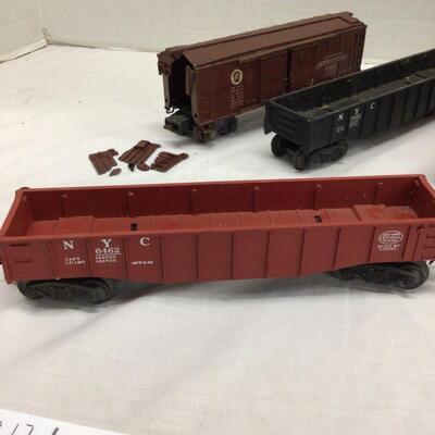 1219 LOT of Vintage Lionel Trains