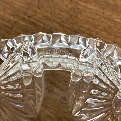 1273 Waterford Wine Coaster & Decanter