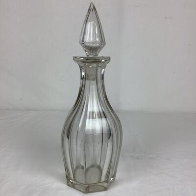 1273 Waterford Wine Coaster & Decanter