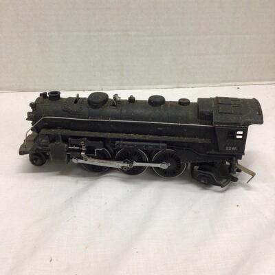 1222 Lionel 224E Locomotive Engine O Gauge