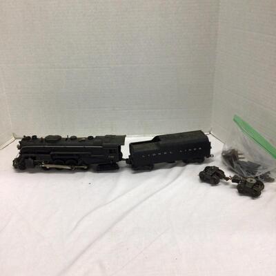 1224 Vintage Lionel 736 Berkshire Steam Engine and 736w Tender