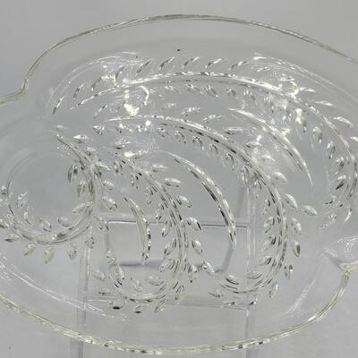 Federal Glass Snack Set