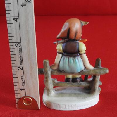 Beautiful Hummel Figurine Just Resting