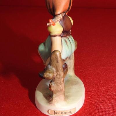 Beautiful Hummel Figurine Just Resting