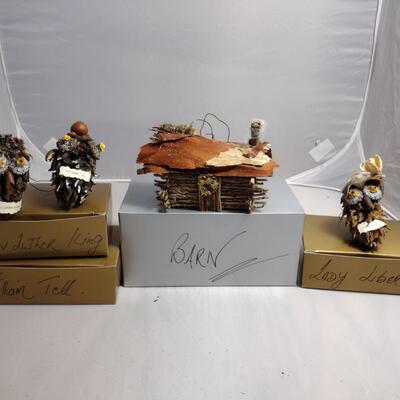 Handmade Christmas Ornaments