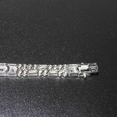 Sterling Tennis Bracelet