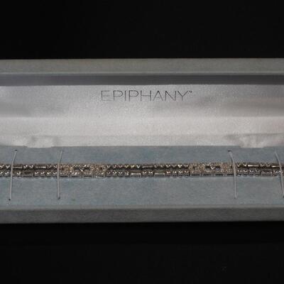 Sterling Tennis Bracelet