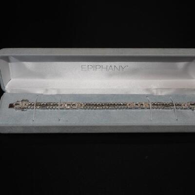Sterling Tennis Bracelet