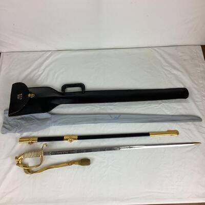 1274 Hilborn Hamburger U.S. Navy Officer Dress Sword