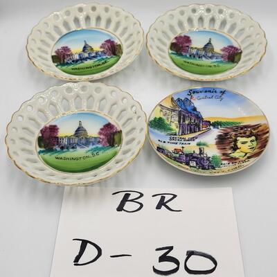 Travel Collector Plate Lot