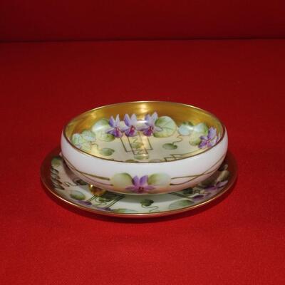 Vintage Pickard Berry Bowl Set