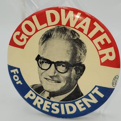Goldwater For President Pin