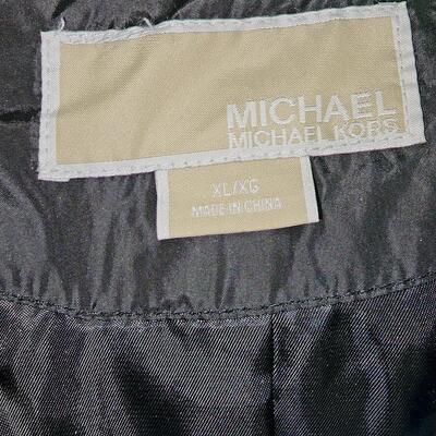 Black Michael Kors XL winter coat.