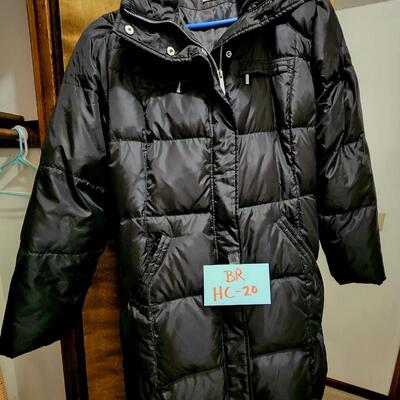 Black Michael Kors XL winter coat.