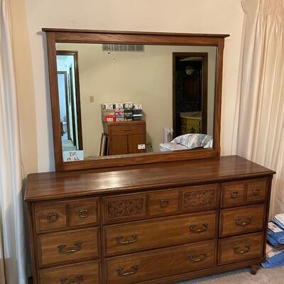 Dresser with Mirror