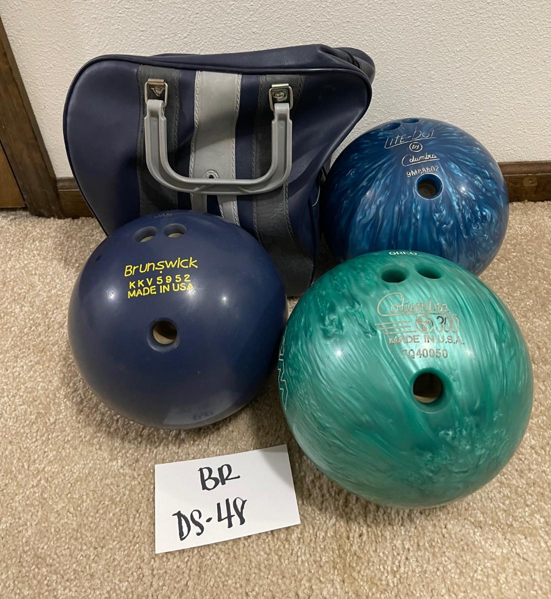 Bowling balls