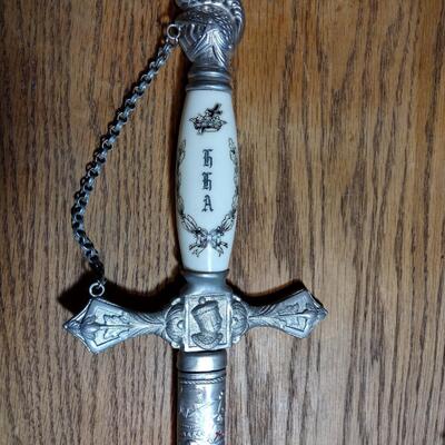 Masonic Ceremonial Sword