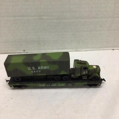 1227 U.S. Army Train Set & More!!