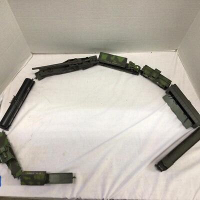 1227 U.S. Army Train Set & More!!