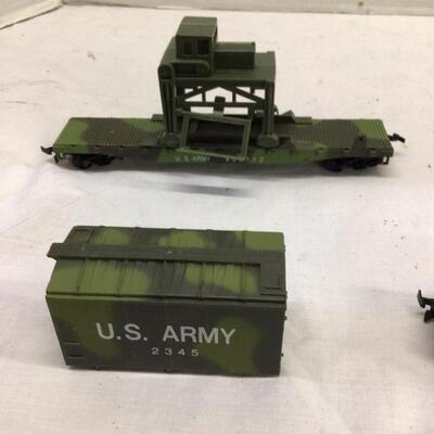 1227 U.S. Army Train Set & More!!