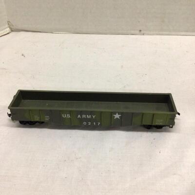 1227 U.S. Army Train Set & More!!