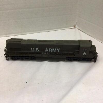 1227 U.S. Army Train Set & More!!