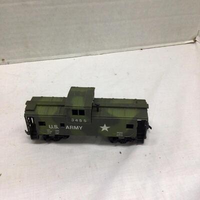 1227 U.S. Army Train Set & More!!