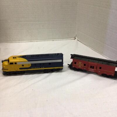 1227 U.S. Army Train Set & More!!