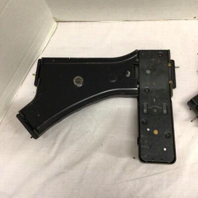 1228 Pair of Vintage Lionel No. 22 Remote Control â€œ0â€:Gauge Switches