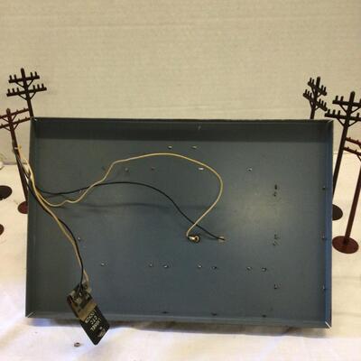 1229 Vintage American Flyer Passenger & Freight Station