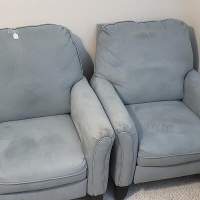 Pair of Recliners