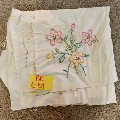 Flower Hand Stitched Blanket