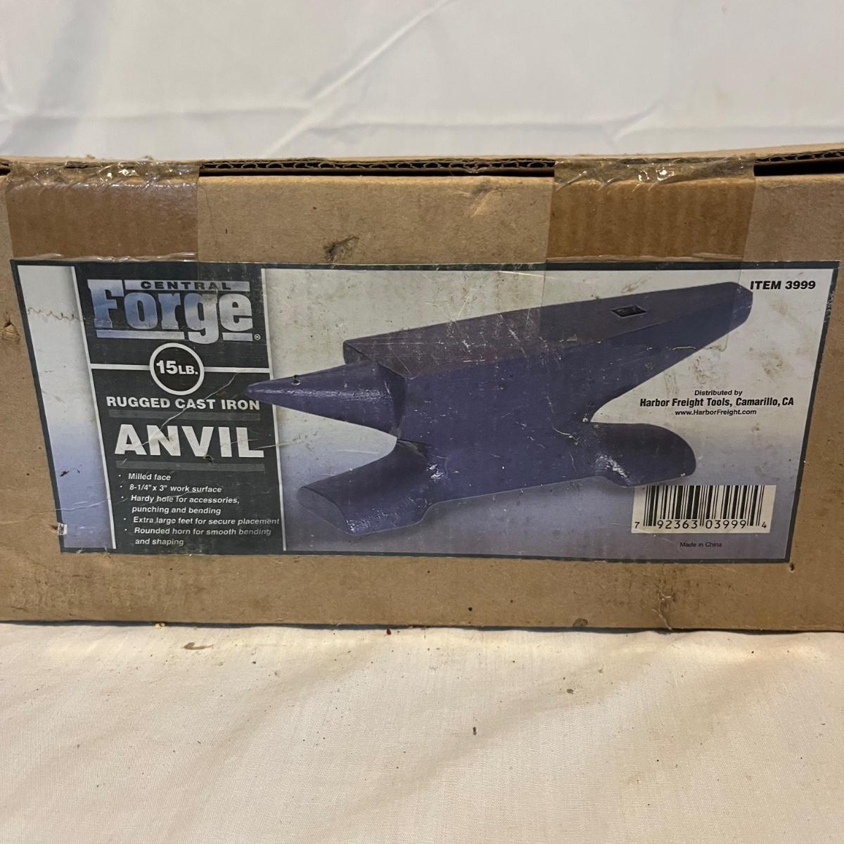 Central 15 LB. Anvil (BMG)