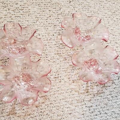 Pink Depression Glass
