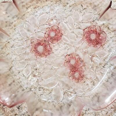Pink Depression Glass