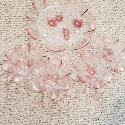 Pink Depression Glass