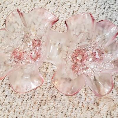 Pink Depression Glass