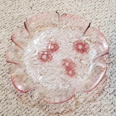 Pink Depression Glass